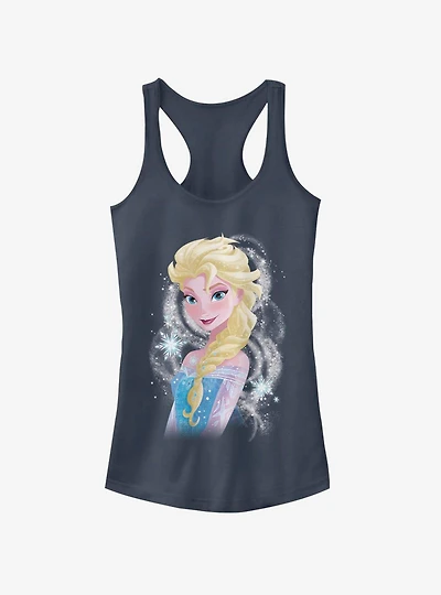 Disney Frozen Elsa Swirl Girls Tank
