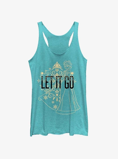 Disney Frozen Let Go Line Girls Tank