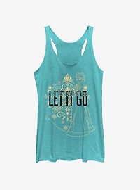 Disney Frozen Let Go Line Girls Tank
