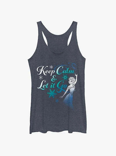 Disney Frozen Let It Go Now Girls Tank
