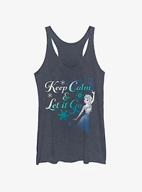 Disney Frozen Let It Go Now Girls Tank