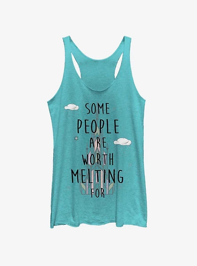 Disney Frozen Melting Snow Girls Tank