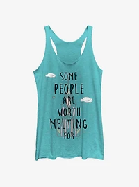 Disney Frozen Melting Snow Girls Tank