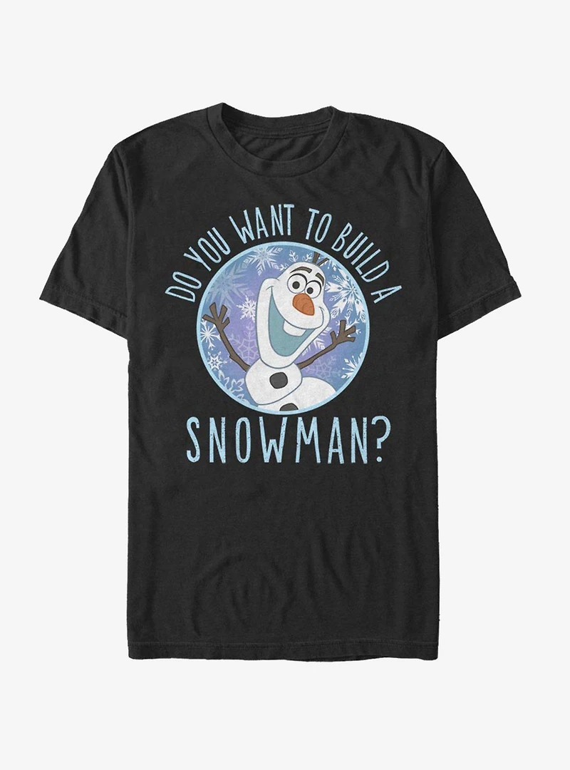 Disney Frozen Build A Snowman T-Shirt