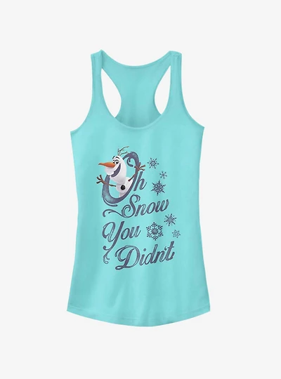 Disney Frozen Oh Snow Girls Tank