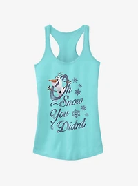 Disney Frozen Oh Snow Girls Tank