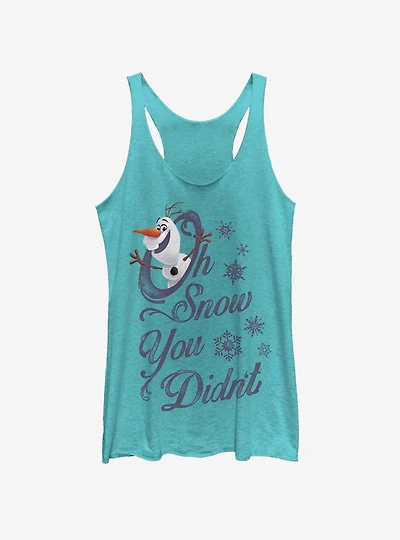 Disney Frozen Oh Snow Girls Tank