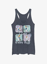 Disney Frozen Olaf And His Hugs Girls Tank