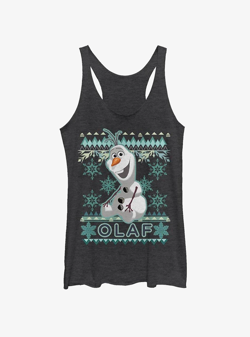 Disney Frozen Olaf Fade X-Mas Girls Tank