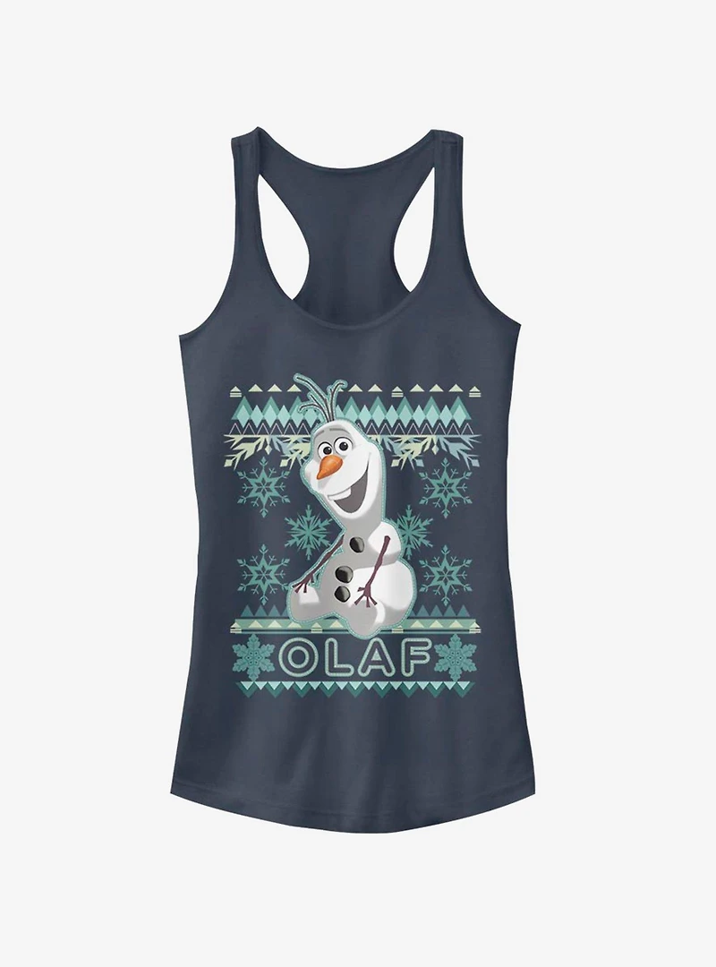 Disney Frozen Olaf Fade X-Mas Girls Tank