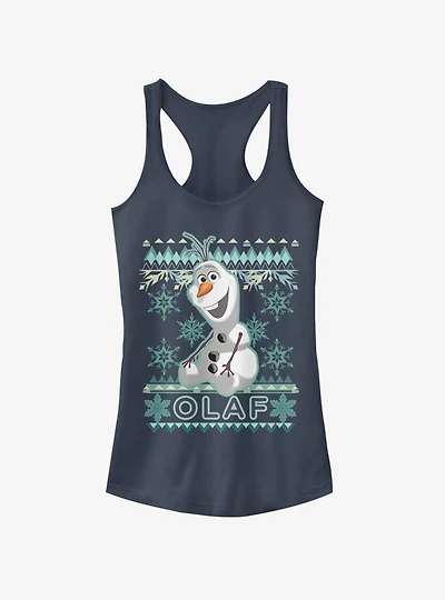 Disney Frozen Olaf Fade X-Mas Girls Tank