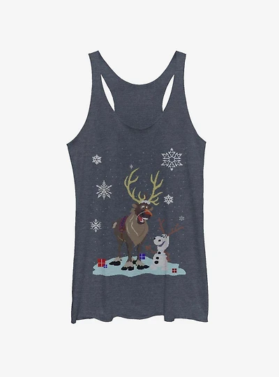 Disney Frozen Snow Clones Girls Tank