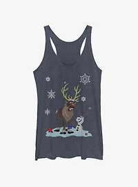 Disney Frozen Snow Clones Girls Tank