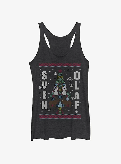 Disney Frozen Sven & Olaf Girls Tank