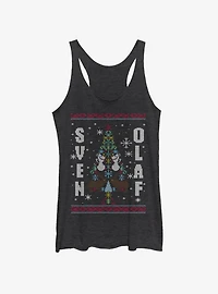 Disney Frozen Sven & Olaf Girls Tank