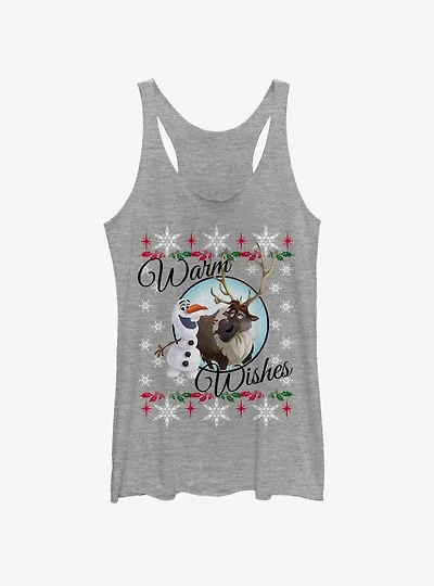Disney Frozen Winter Wishes Girls Tank