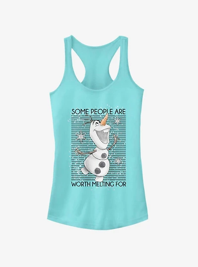 Disney Frozen Worth The Melt Girls Tank