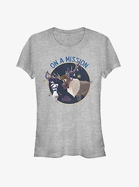 Disney Frozen On A Mission Girls T-Shirt