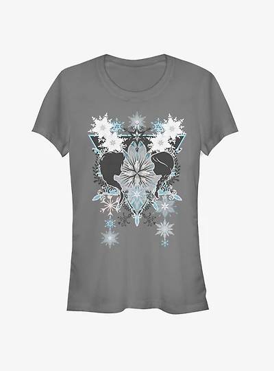 Disney Frozen Snowflake Boho Girls T-Shirt