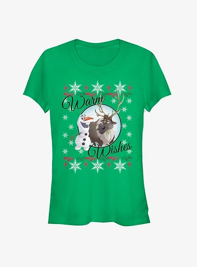 Disney Frozen Winter Wishes Girls T-Shirt
