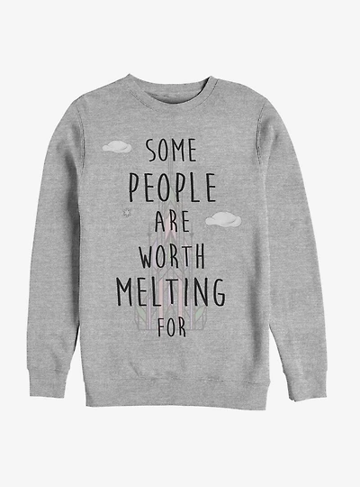 Disney Frozen Melting Snow Sweatshirt