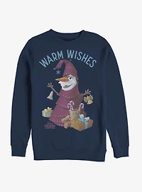 Disney Frozen Olaf Wishes Sweatshirt