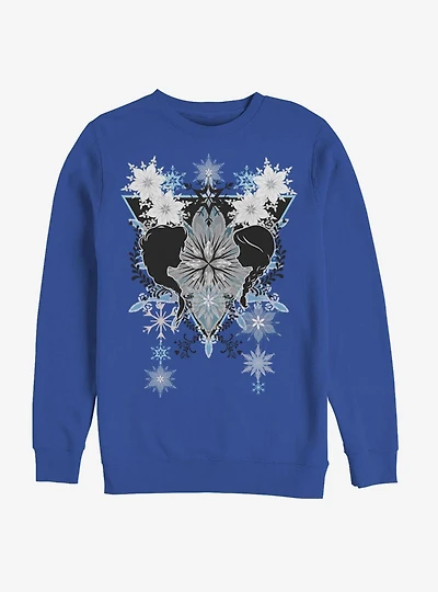 Disney Frozen Snowflake Boho Sweatshirt