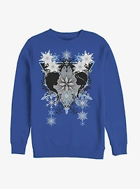 Disney Frozen Snowflake Boho Sweatshirt