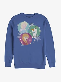 Disney Frozen Tri-Sphere Snow Sweatshirt