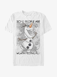 Disney Frozen Worth The Melt T-Shirt
