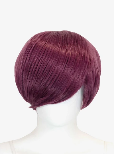 Epic Cosplay Nike Dark Plum Purple Short Undercut Wig