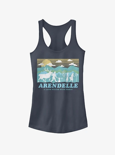 Disney Frozen 2 Arendelle Girls Tank