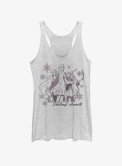 Disney Frozen 2 Destiny Awaits Girls Tank