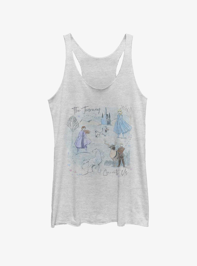 Disney Frozen 2 Arendelle Journey Girls Tank