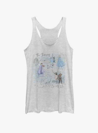 Disney Frozen 2 Arendelle Journey Girls Tank