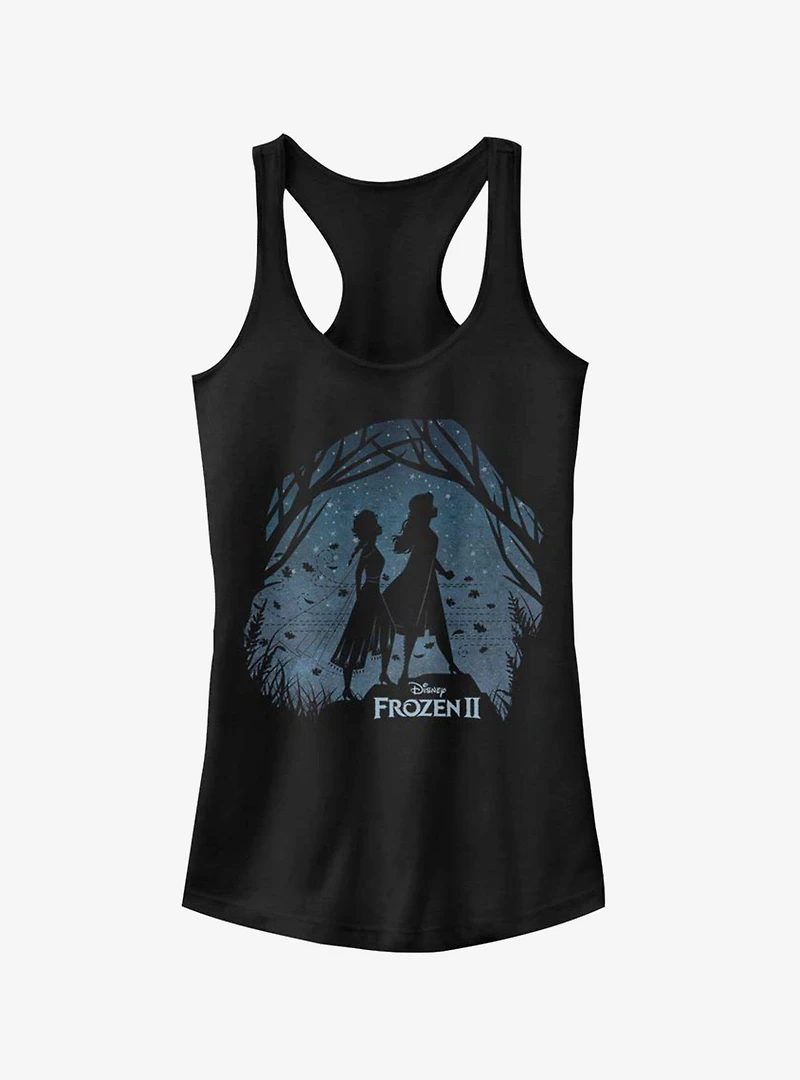 Disney Frozen 2 Scenery Girls Tank