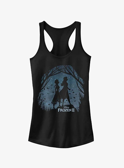 Disney Frozen 2 Scenery Girls Tank