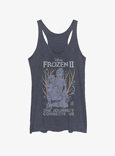 Disney Frozen 2 Sketchy Group Girls Tank