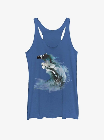 Disney Frozen 2 Watercolor Spirit Girls Tank
