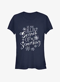 Disney Frozen 2 Search Of Something Girls T-Shirt