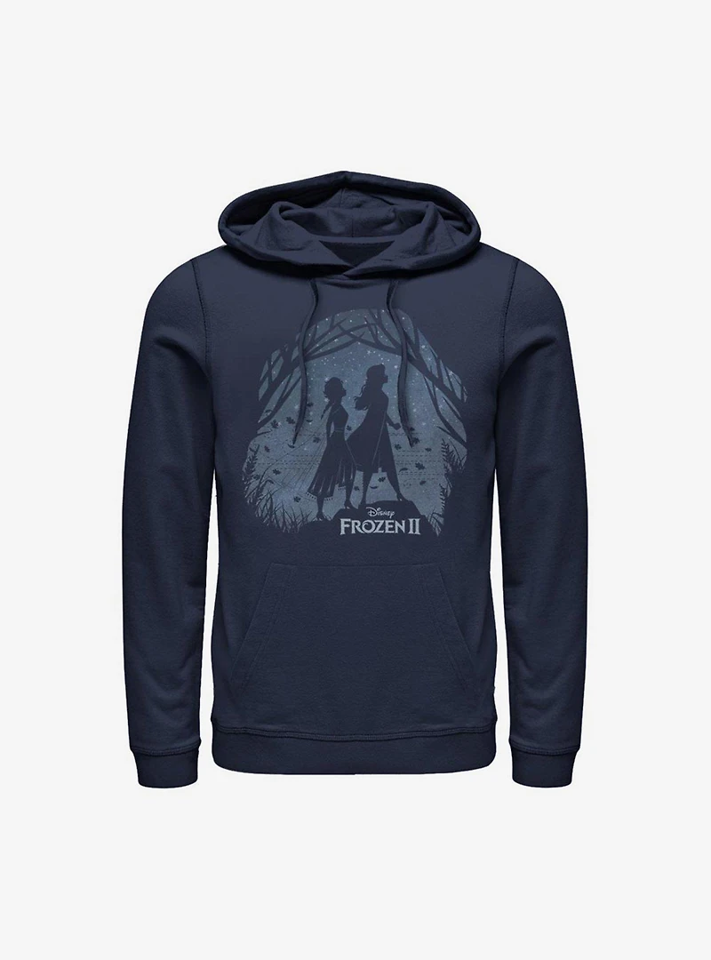 Disney Frozen 2 Scenery Hoodie