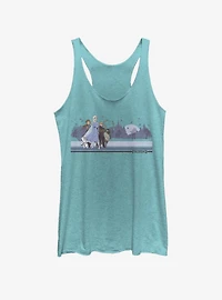 Disney Frozen 2 Group Shot Girls Tank