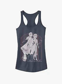 Disney Frozen 2 Forest Frame Girls Tank