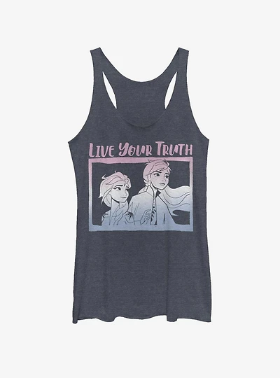 Disney Frozen 2 Live Your Truth Girls Tank