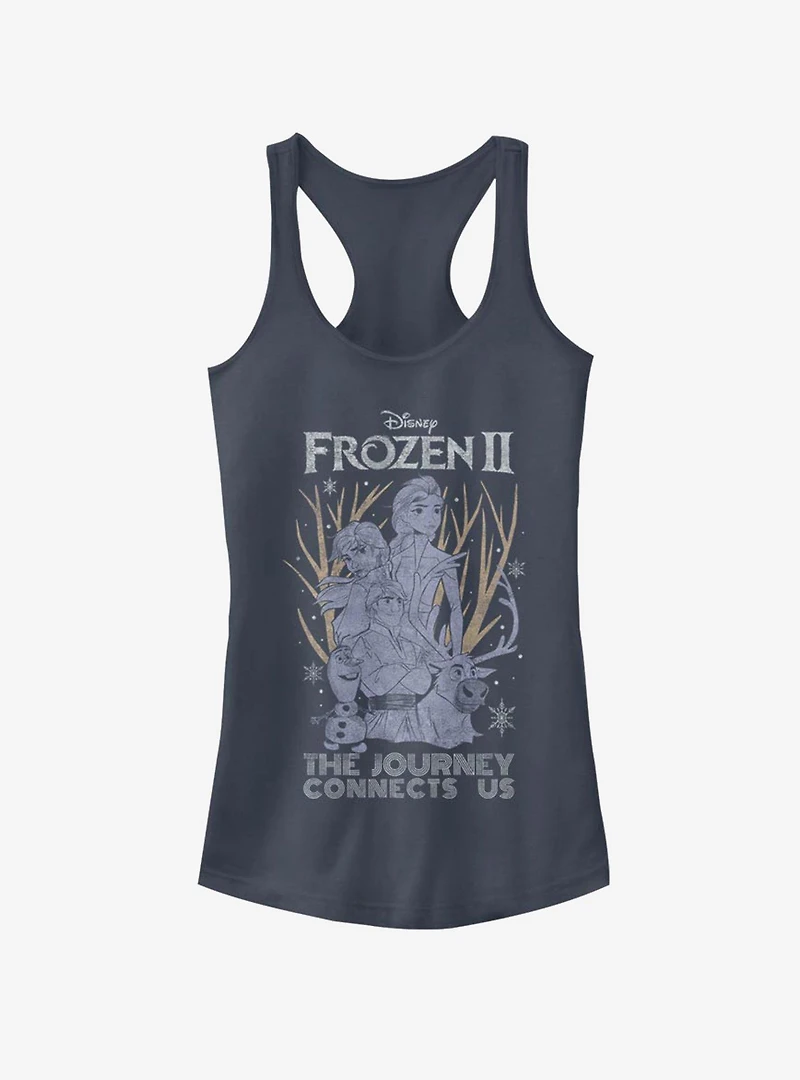 Disney Frozen 2 Sketchy Group Girls Tank