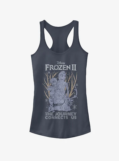 Disney Frozen 2 Sketchy Group Girls Tank