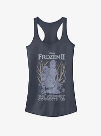 Disney Frozen 2 Sketchy Group Girls Tank