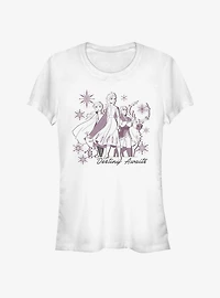 Disney Frozen 2 Destiny Awaits Girls T-Shirt