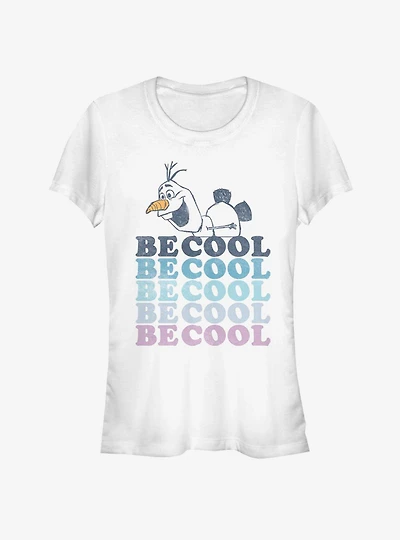 Disney Frozen 2 Olaf Be Cool Girls T-Shirt