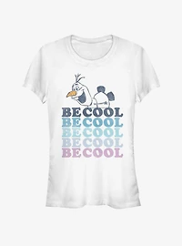 Disney Frozen 2 Olaf Be Cool Girls T-Shirt